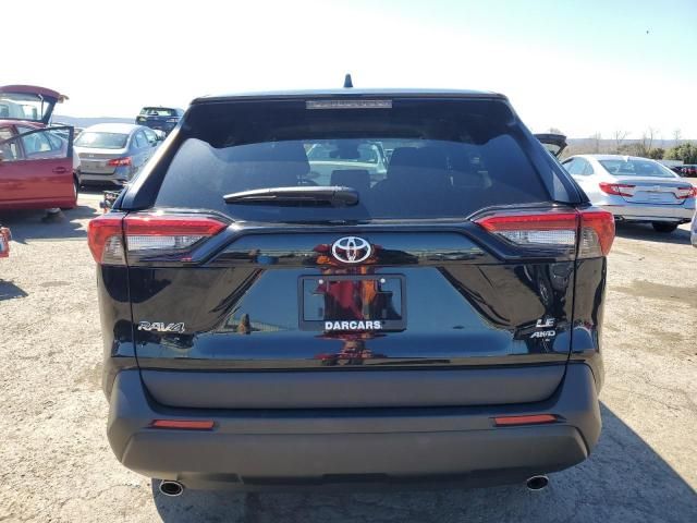 2023 Toyota Rav4 LE