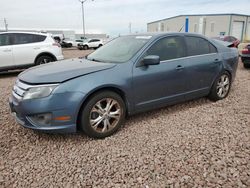 Salvage cars for sale from Copart Phoenix, AZ: 2012 Ford Fusion SE