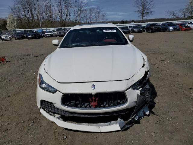 2015 Maserati Ghibli