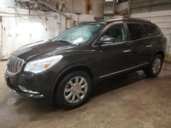 Vehiculos salvage en venta de Copart Casper, WY: 2014 Buick Enclave