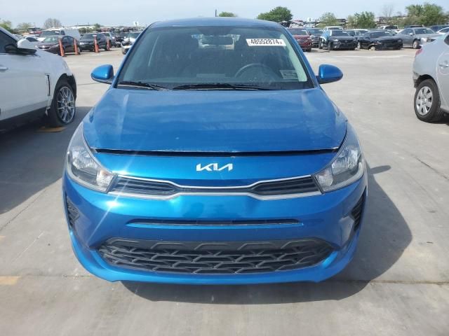 2022 KIA Rio S