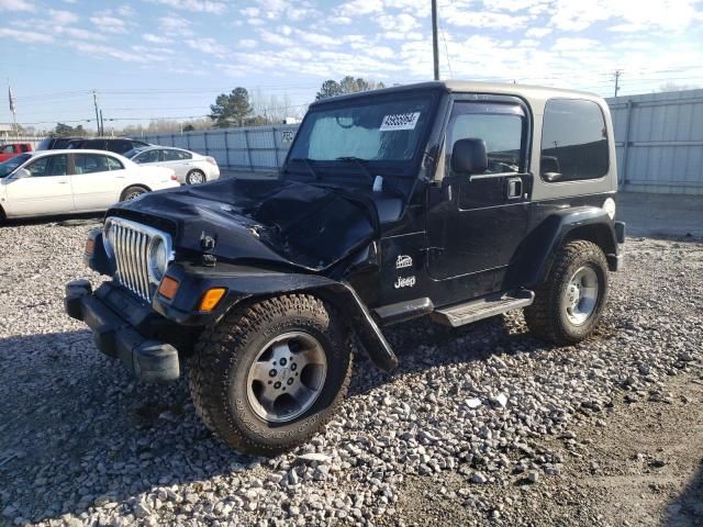 2004 Jeep Wrangler / TJ Sahara