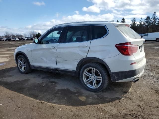 2013 BMW X3 XDRIVE28I