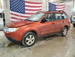 Salvage cars for sale from Copart Columbia, MO: 2011 Subaru Forester 2.5X