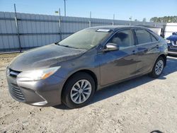 2017 Toyota Camry LE en venta en Lumberton, NC