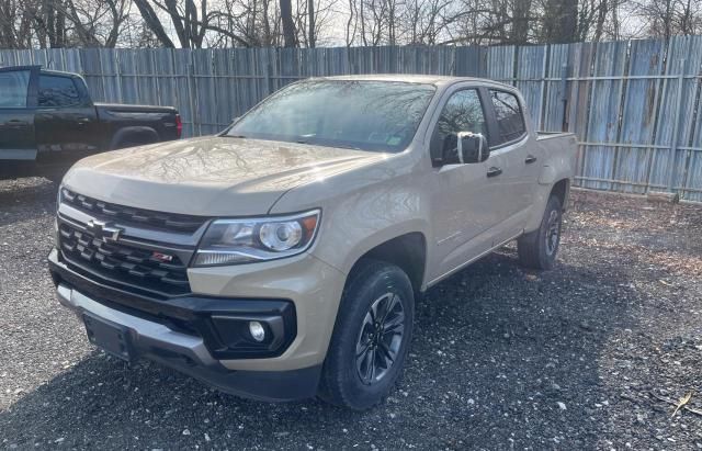 2022 Chevrolet Colorado Z71