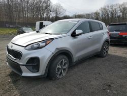 Salvage cars for sale from Copart Finksburg, MD: 2021 KIA Sportage LX
