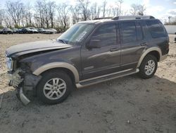 Salvage cars for sale at Baltimore, MD auction: 2006 Ford Explorer Eddie Bauer
