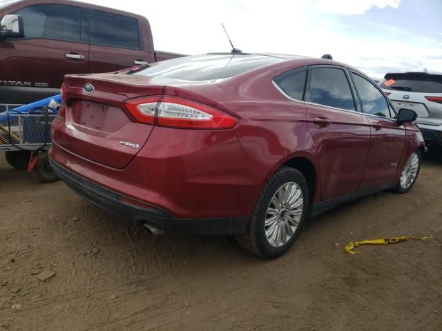 2014 Ford Fusion S Hybrid