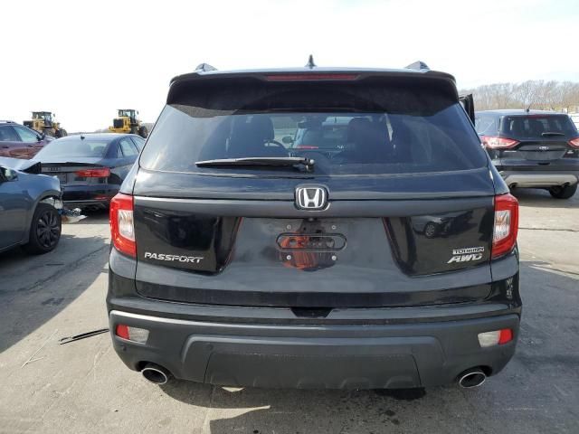 2019 Honda Passport Touring