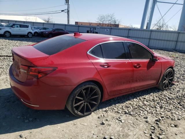 2017 Acura TLX