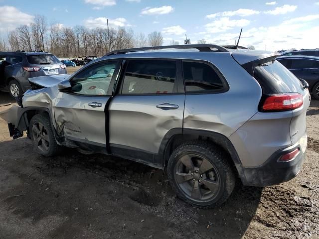 2016 Jeep Cherokee Latitude