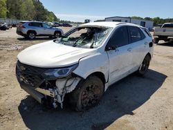 Vehiculos salvage en venta de Copart Shreveport, LA: 2020 Chevrolet Equinox Premier