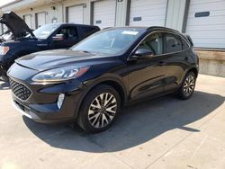 Salvage cars for sale from Copart Louisville, KY: 2020 Ford Escape Titanium