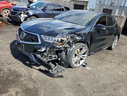 Salvage cars for sale from Copart New Britain, CT: 2020 Acura TLX Technology