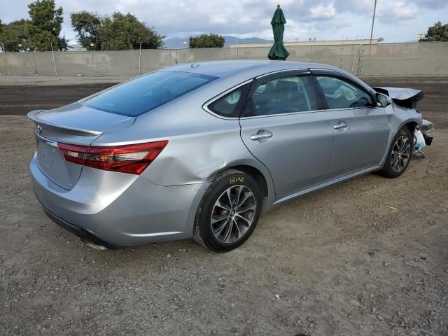 2017 Toyota Avalon XLE