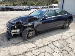 Salvage cars for sale from Copart Hurricane, WV: 2023 Mercedes-Benz C 300 4matic