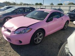 Mitsubishi Eclipse salvage cars for sale: 2006 Mitsubishi Eclipse GS