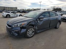 Salvage cars for sale at Wilmer, TX auction: 2021 KIA Forte FE