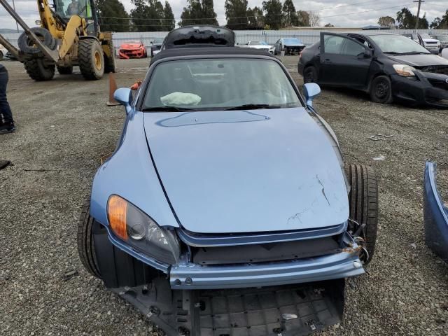 2002 Honda S2000