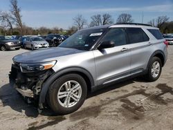 Salvage cars for sale at Sikeston, MO auction: 2020 Ford Explorer XLT