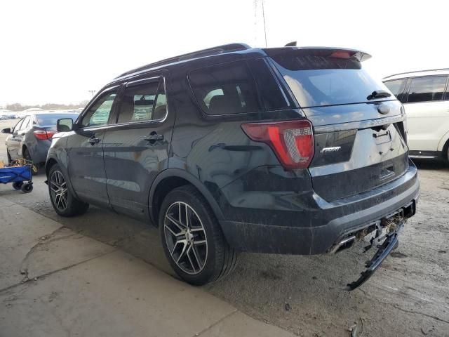 2017 Ford Explorer Sport