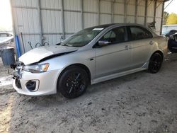 Salvage cars for sale from Copart Midway, FL: 2017 Mitsubishi Lancer ES