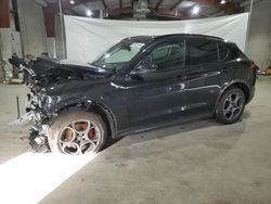 Alfa Romeo Vehiculos salvage en venta: 2022 Alfa Romeo Stelvio TI