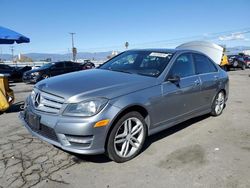 Mercedes-Benz salvage cars for sale: 2013 Mercedes-Benz C 250