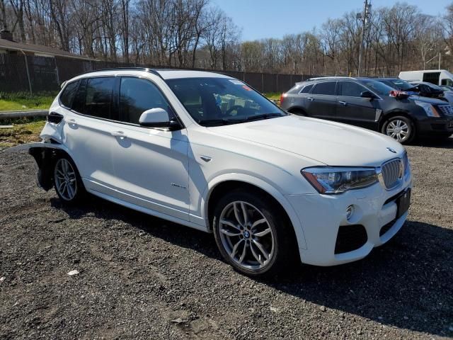 2016 BMW X3 XDRIVE28I