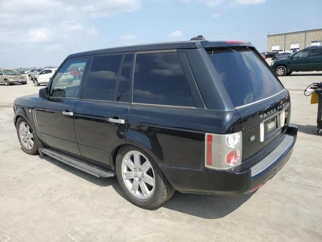 2007 Land Rover Range Rover HSE