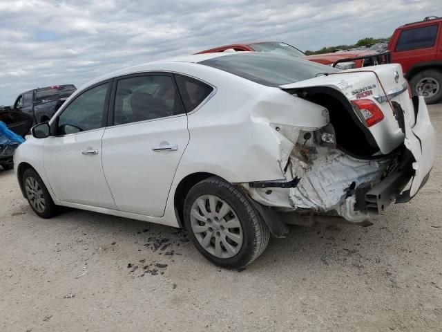 2015 Nissan Sentra S