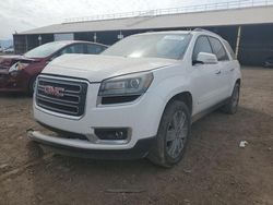 Salvage cars for sale at Phoenix, AZ auction: 2017 GMC Acadia Limited SLT-2