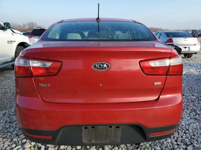 2013 KIA Rio LX