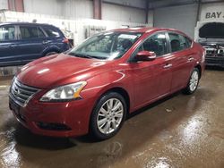 Nissan Sentra S Vehiculos salvage en venta: 2015 Nissan Sentra S