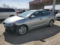 Hyundai salvage cars for sale: 2020 Hyundai Elantra SEL