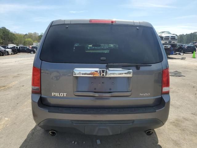 2014 Honda Pilot EXL