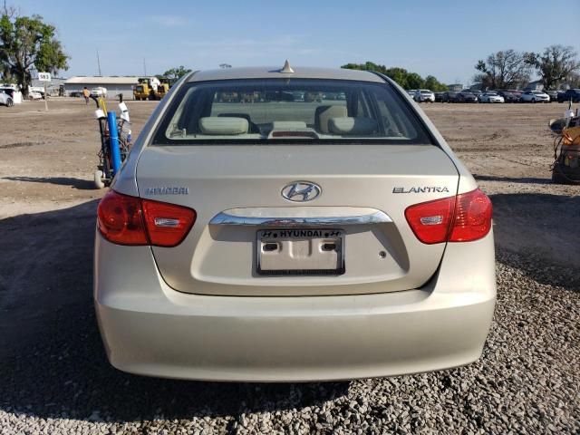 2010 Hyundai Elantra Blue