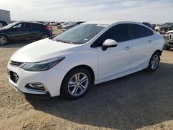Salvage cars for sale from Copart Amarillo, TX: 2017 Chevrolet Cruze LT