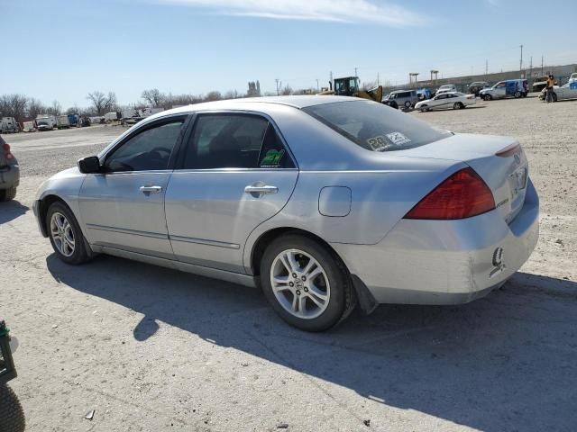 2007 Honda Accord SE