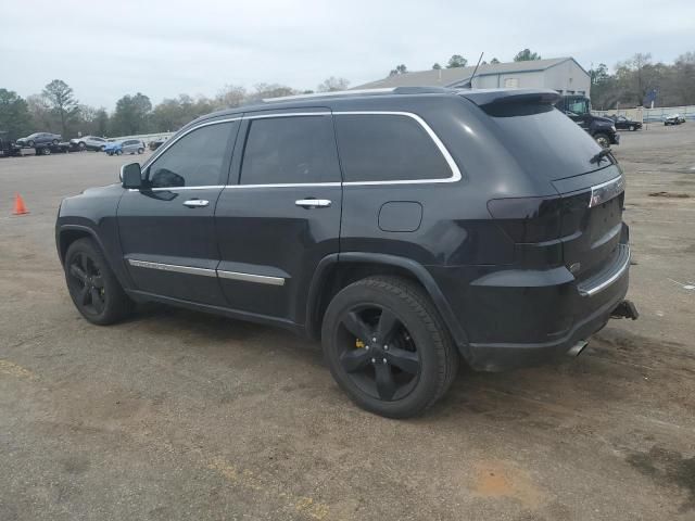 2012 Jeep Grand Cherokee Overland