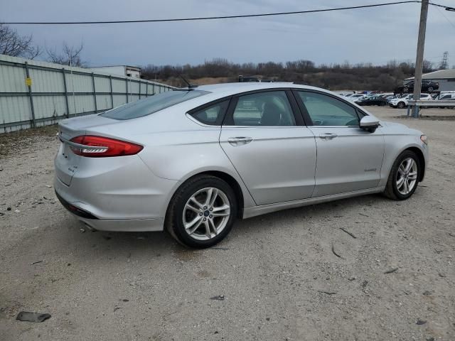 2018 Ford Fusion SE Hybrid