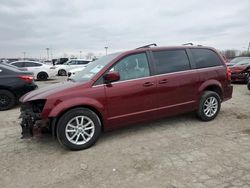 Salvage cars for sale from Copart Indianapolis, IN: 2019 Dodge Grand Caravan SXT