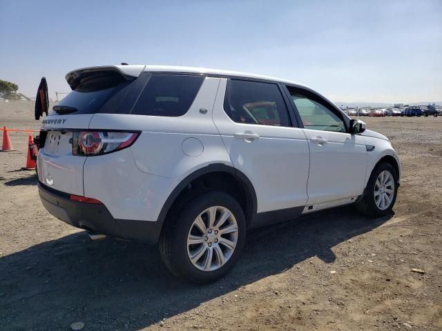 2016 Land Rover Discovery Sport SE