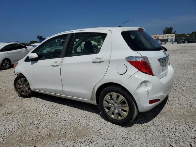 2013 Toyota Yaris