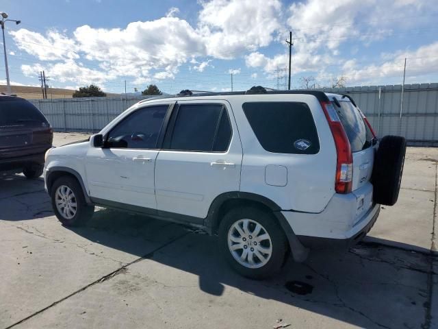 2006 Honda CR-V SE