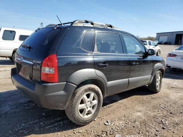 2005 Hyundai Tucson GLS