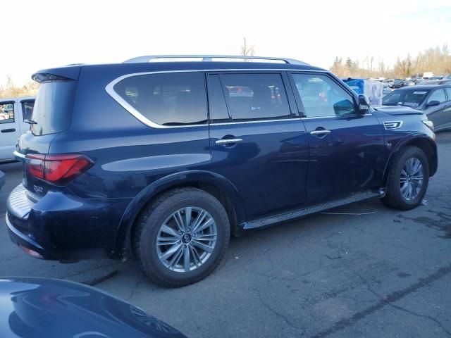 2020 Infiniti QX80 Luxe