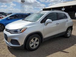 Salvage cars for sale from Copart Phoenix, AZ: 2017 Chevrolet Trax 1LT
