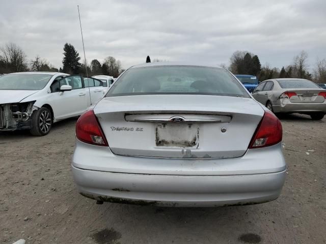 2000 Ford Taurus SE